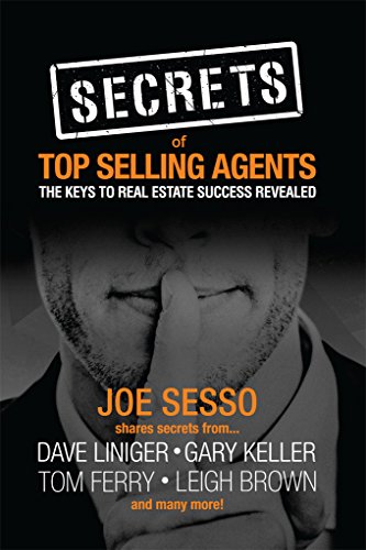 [Best] Secrets of Top Selling Agents: The Keys To Real Estate Success Revealed P.D.F