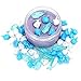 Xinzistar 50 Pieces Slime Charms Mixed Shark and Whale Slime Beads for DIY Crafts Slime Supplies