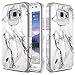 S6 Active Case, TownShop Marble Design Hard Impact Dual Layer Shockproof Bumper Case for Samsung Galaxy S6 Active (G890)