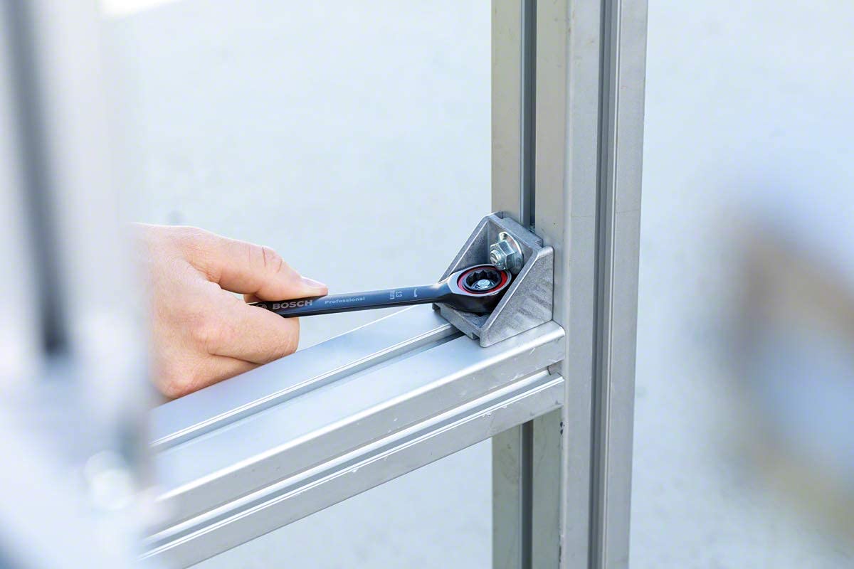 Bosch Professional Schraubenschlüssel Set 10tlg. (8/10/12/13/14/15/16/17/18/19 mm, Tasche) - Amazon Exclusive 5