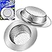 Kitchen Sink Strainer, 2 PCS Anti-clogging Sink Drain Strainer, 4.5