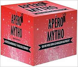 Amazon Fr Apero Mytho Qui De Vous Sera Le Meilleur Bluffeur Martin Hippolyte Livres