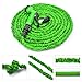 Young go Garden hose, Water hose, Hose Reel, Expandable Garden Hose, with Free 7-way Spray Nozzle Flexible Hose, Best Collapsible Hose (50FT, Green)