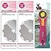 Kay's Crochet Set of 2 Crochet Edge Fleece Blades with Kay's Crochet 45 mm Rotary Cutter