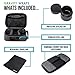 Gravity Wraps Smell Proof Case Bundle with Combination Lock, Smell Proof Jar and Resalable Travel Bags, No Smell Travel Herb Bag with Removable Dividers