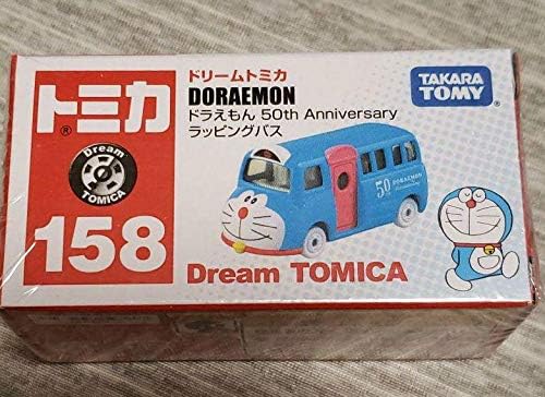 Amazon トミカ 9月新車 宇部興産 ドラえもん 50周年 ミニカー ダイキャストカー ホビー