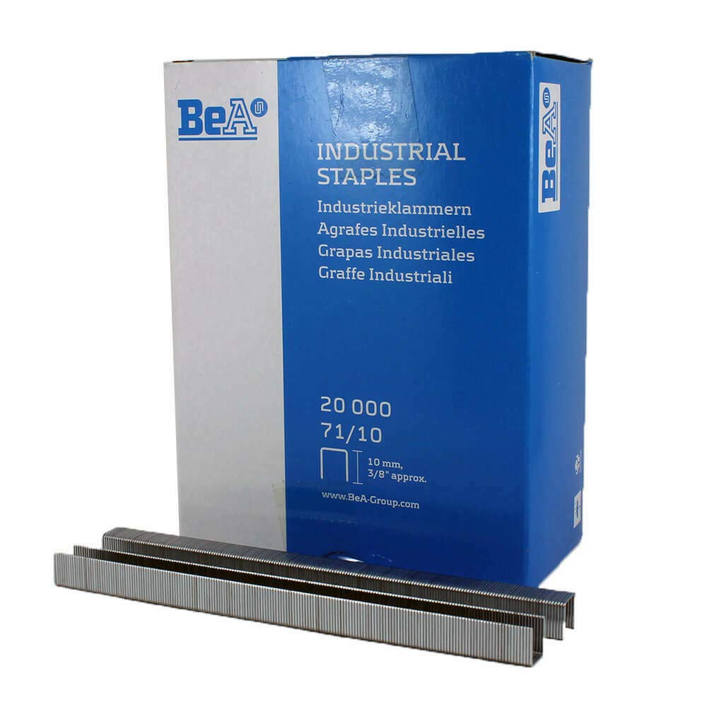 71 Series 10mm Staples 20,000 Box BeA