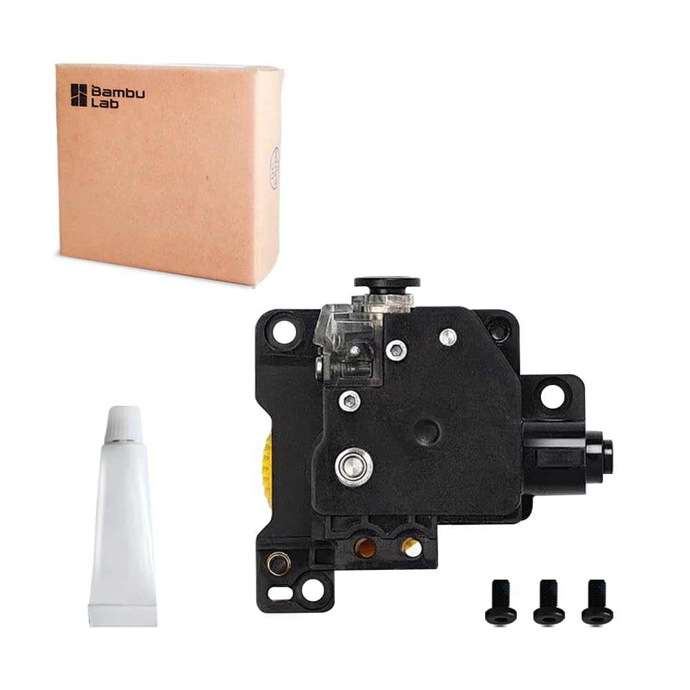Photo 1 of Bamboo Lab Original Extruder Unit Stainless Steel Finished Extruder Component Kit for Bambu Lab P1P,P1S 3D Printer (P1 Series)