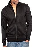 TR Fashion Men's Long Sleeve Soft Casual Full Front Zip Cardigan Sweater