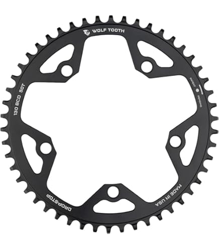Amazon.com : Wolf Tooth Components 110 BCD 42T Chainring Road/CX