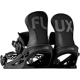 Flux SR Bindings - Black - Small