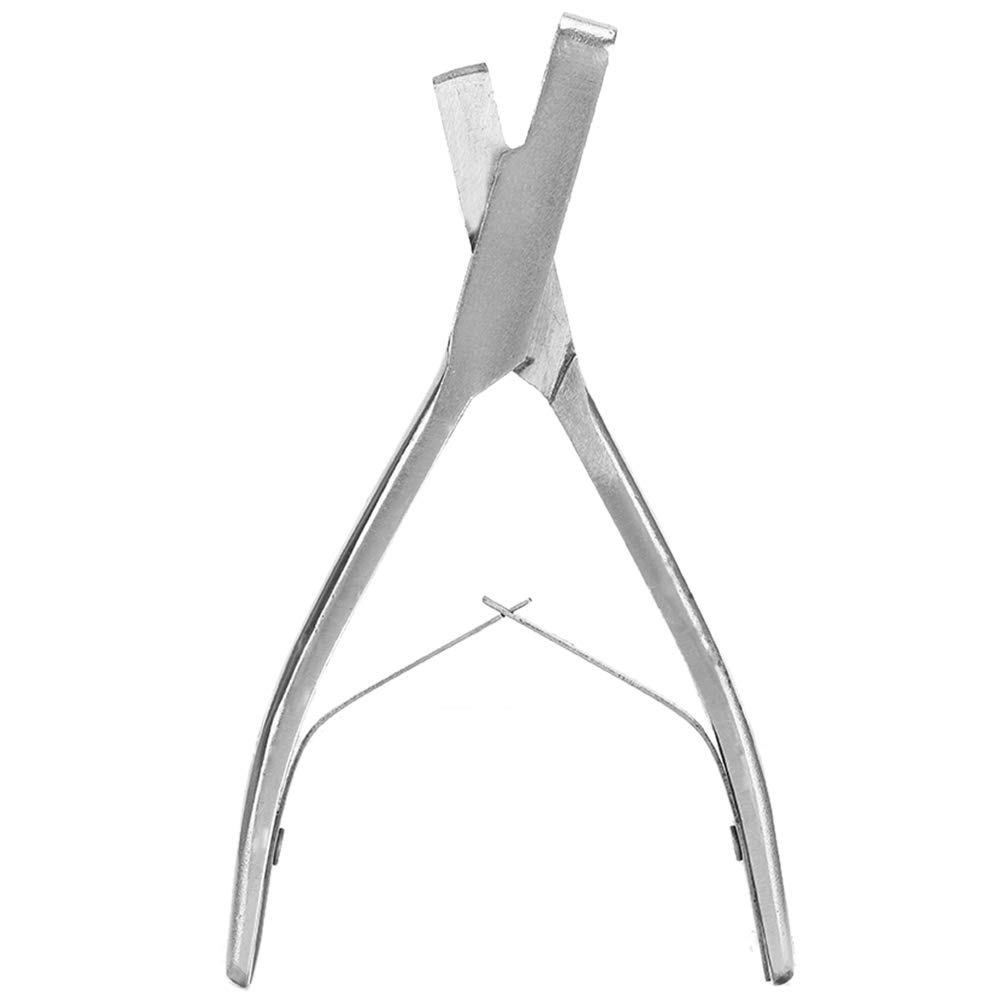 U-Shape Ear Tag Pliers and Ear Notcher for Farm Animals - Professional Animal Identification Tool for Sheep, Pigs, Goats, and Cattle Livestock Supplies