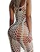 shermie Women's Swimsuit Cover Ups Hollow Out Short Bikini Beach Coverups