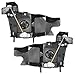 Brock Replacement Driver and Passenger Set Headlights Compatible with 10368389 10368388