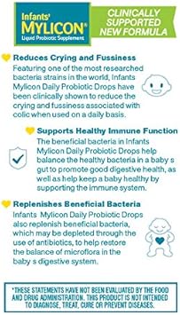 infants mylicon daily probiotic