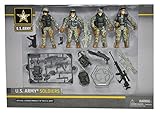 United States Army Soldier Set Action Figure