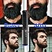 Travel Cordless Beard Straightening Brush for Men, Battery Operated Beard Straightener 4000mAh, Portable for Dating, Meeting, Traveling, Camping etc