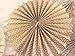 Burlap and Lace Printed Paper Fans, 14