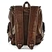 Loungefly x Star Wars: The Force Awakens Rey Faux Leather Backpack (Brown, One Size)