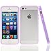 iPhone SE 5s 5 Case, Wisdompro® 3 Packs Colorful Soft TPU Gel + Clear Hard PC Hybrid Bumper Protective Case Covers for Apple iPhone 5/5s/SE