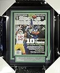 Richard Sherman Autographed Seattle Seahawks Framed Sports Illustrated Magazine The Tip RS Holo Stock #98099