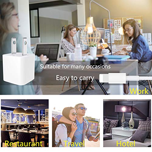 5 Charger+Certified+Charging+Adapter+Compatible