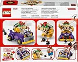 LEGO Super Mario Bowser’s Muscle Car Expansion Set 71431 Playable Bowser Vehicle view 11