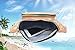 CHAOM Women Laser Waist Bag Waterproof Shiny Neon Fanny Bag Bum Bag Beach Purse (Champagne Gold)