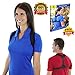 Posture Corrector for Women Men Kids - Comfortable and Effective Posture Brace for Upper Back pain, Slouching, Hunching -Posture Support For Medical Problems & Injury Rehab