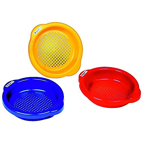 Spielstabil Small Sand Sieve - Colors Vary (Made in Germany)