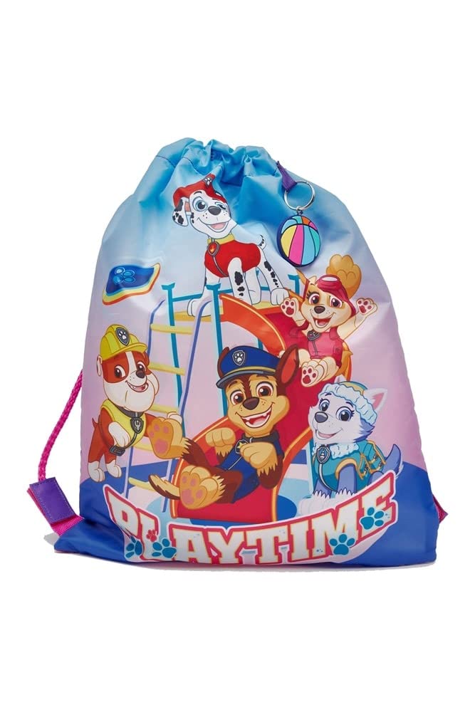 Paw Patrol Crosby Ds School Bags Blue One Size