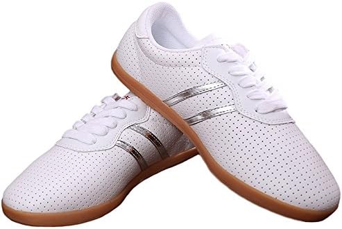 Yuanbu メンズ レディース 太極拳 激安格安割引情報満載 スニーカー 練習用 演舞 太極図 運動靴 武術靴