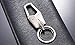 Olivery Keychain, Stainless Steel Heavy Duty Car Key Chain with 2 Rings in Gift Box.The Perfect Combination of Luxury, Power & Elegance - Will Never Rust, Bend or Break!