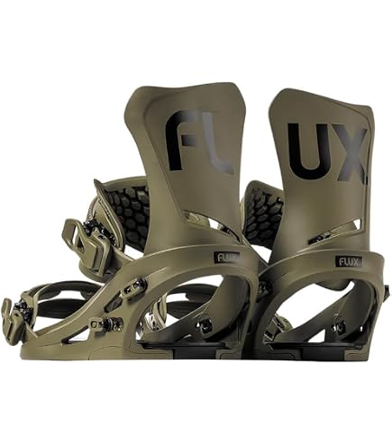 Amazon.com : FLUX DS Step On Snowboard Binding - 2025, Black, M
