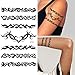 Supperb Mix Tribal Temporary Tattoos (Tribal Swirls ST-29)