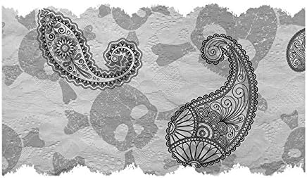 Hair Glove EZ Bandz Skull Paisley Lace Head Band 50065