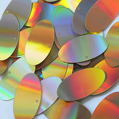 Sequin Oval 1.5