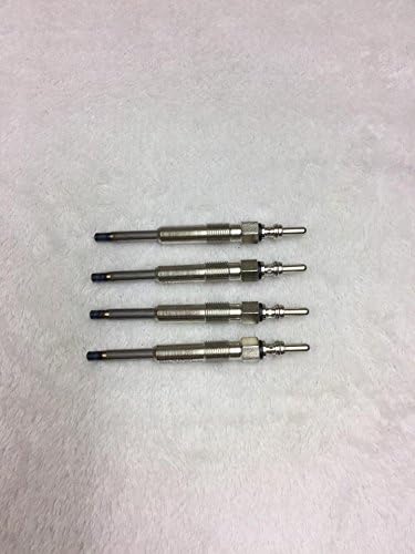 FEBI HART 4 x Glow Plug 4863826AA Cherokee XJ 2.5TD 1995-2001