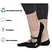 LIBRUONE Yoga Socks Non Slip Skid Pilates Barre with Grips Low Cut Cotton for Women Pack of 3 One Size 5-10 …