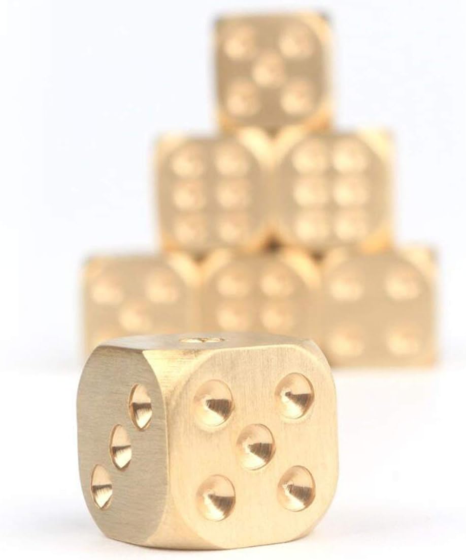 Pulabo 1 Pc Overwhelming Gorgeous Gold Silver Metal Dice Dice Trpg Game Case Set Convenient Adorable Quality And Practical Top Quality Toys Games Games Springcanyonwsd Com