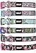 Friends Forever Dog Collar Double Layered Pattern Print Garden 14-20