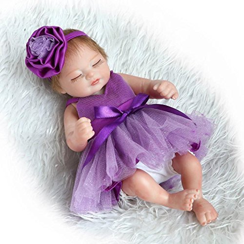 Zero Pam Handmade Newborn Baby Girl Vinyl Soft Silicone Realistic