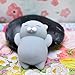 Lookatool Cute Mochi Squishy Cat Squeeze Healing Fun Kids Kawaii Toy Stress Reliever Decor, Grey