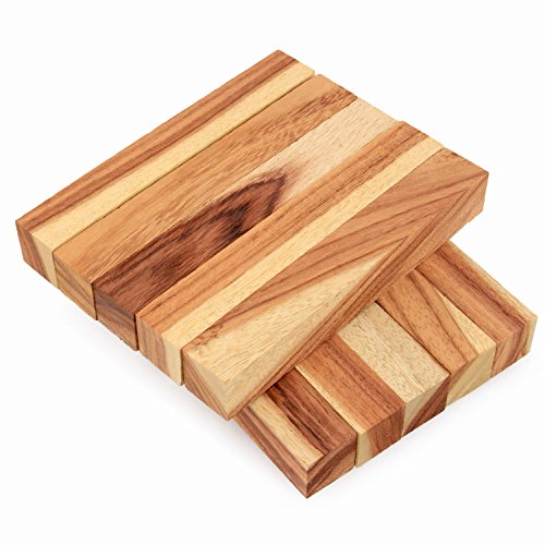 Legacy Woodturning, Granadillo/Macawood Wood Pen Blank, Multi-Toned, 3/4