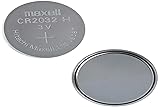 Maxell 5x CR2032 CR 2032 3V Lithium Button Cell