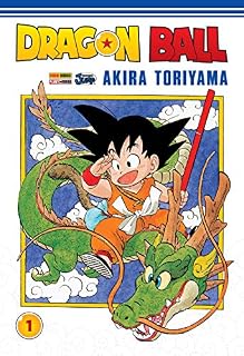 Livro Dragon Ball - vol. 1