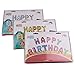 Mcolour balloon Silver Helium Foil balloons, Party Wedding Supply HAPPY BIRTHDAY Shaped Balloon by Mcolour Balloon