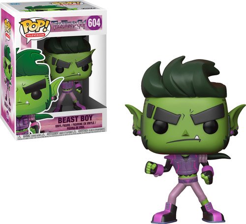 Funko POP! TV: Teen Titans GO! The Night Begins to Shine - Beast Boy Collectible Figure