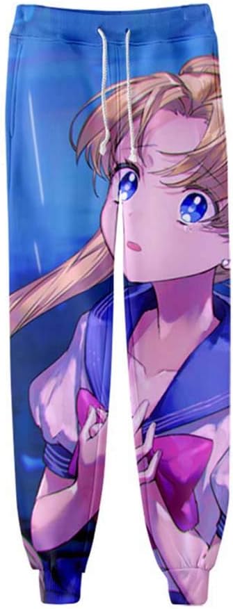 baggy anime pants
