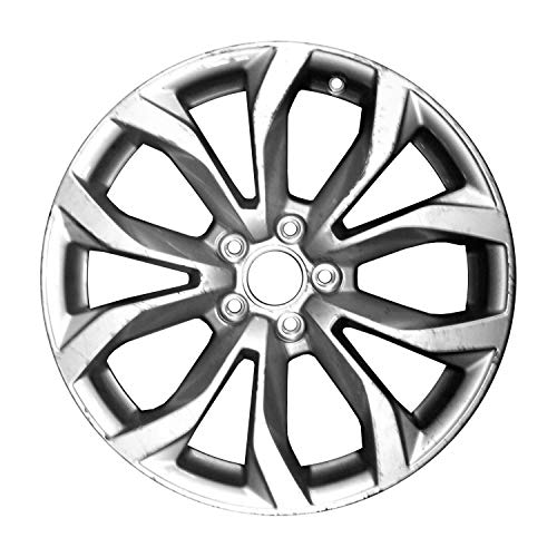 Multiple Manufactures ALY97790U20 Silver Wheel with Painted and Meets All Federal Motor Safety Standards (18 x 8. inches /5 x 112 mm, 39 mm Offset)